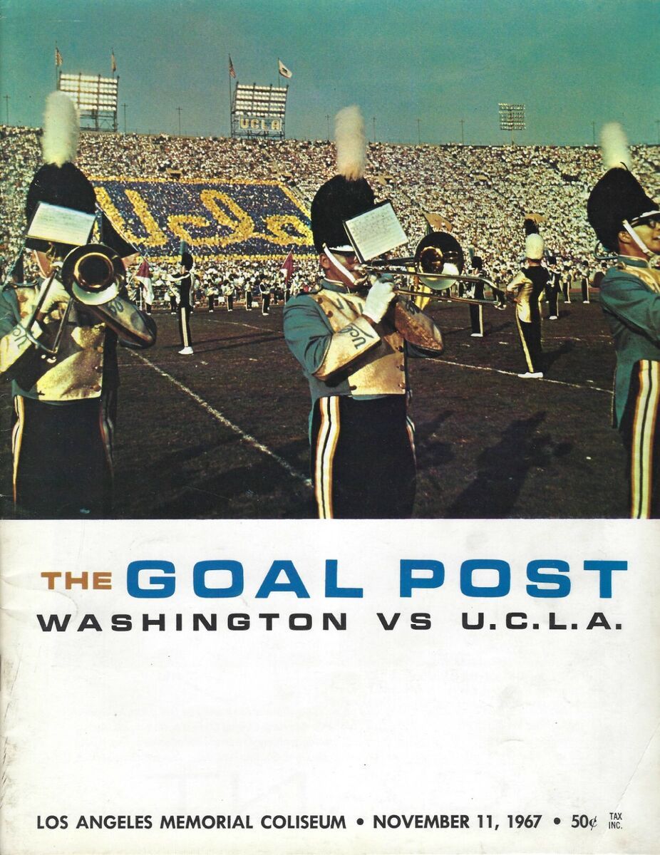 Washington Huskies at UCLA Bruins Football