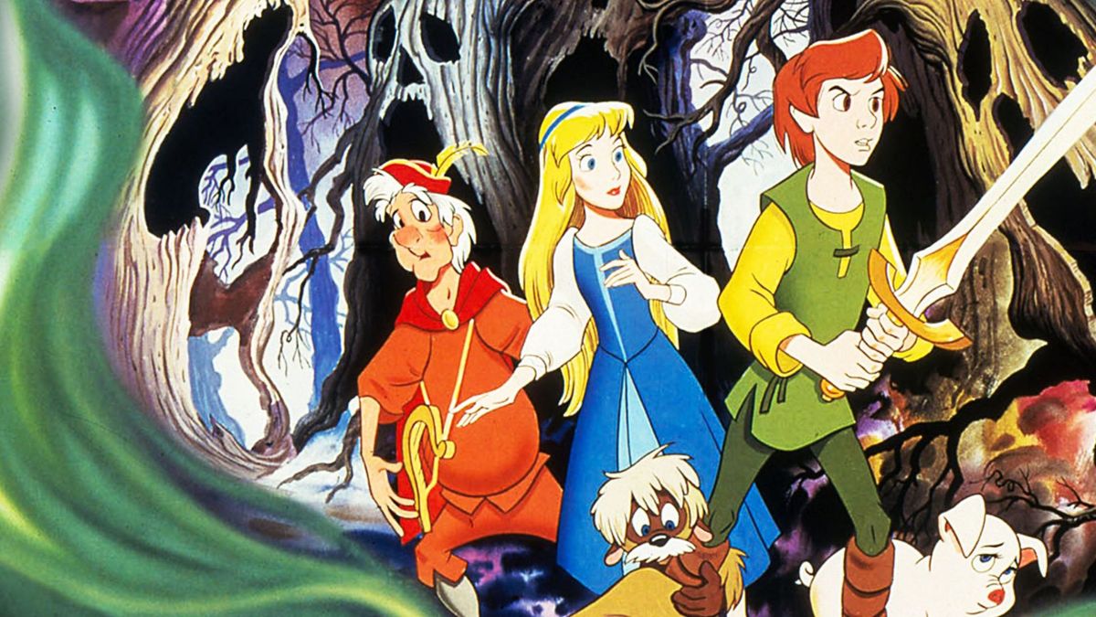 THE BLACK CAULDRON