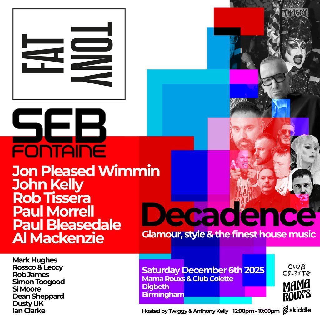 Decadence Christmas Birmingham