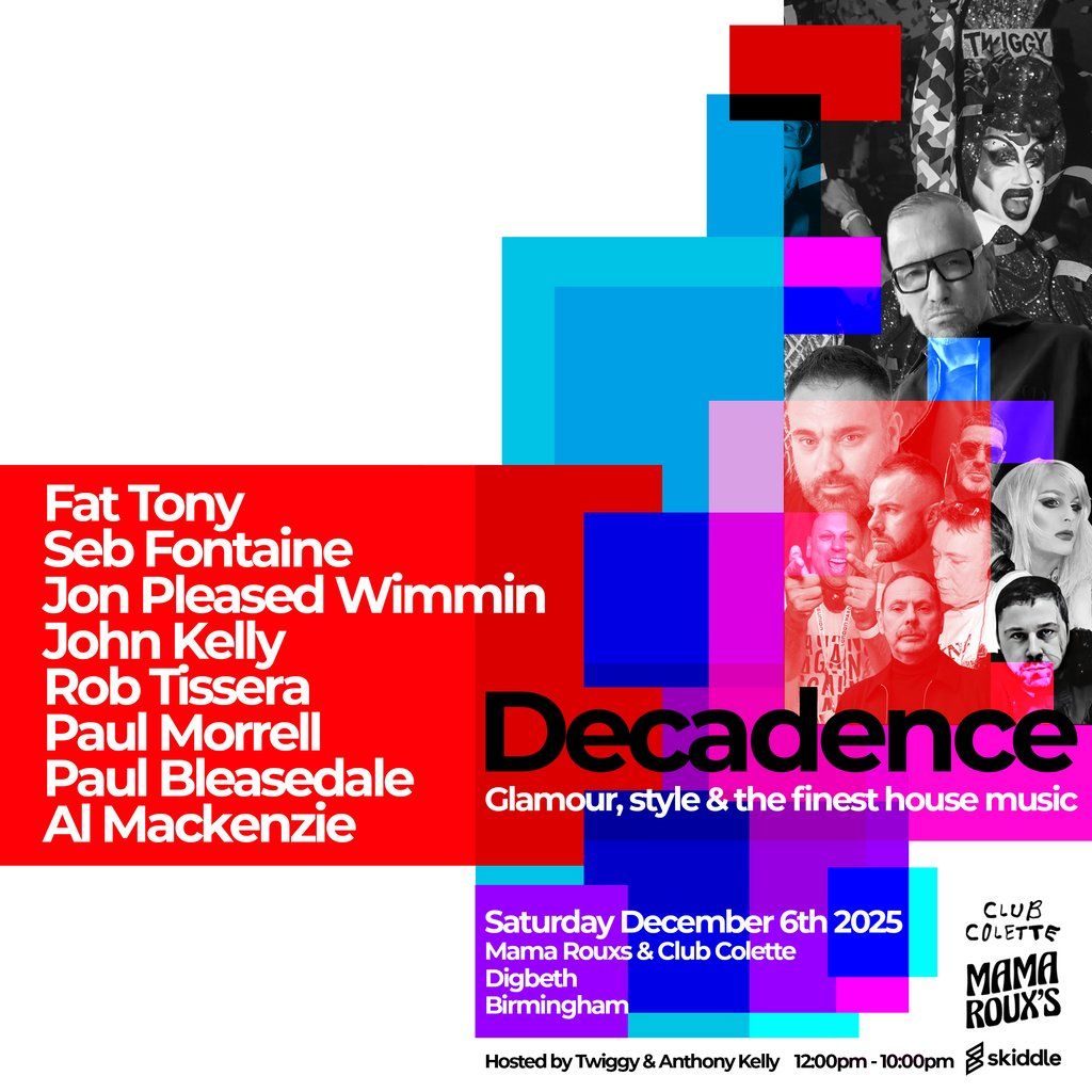 Decadence Christmas Birmingham
