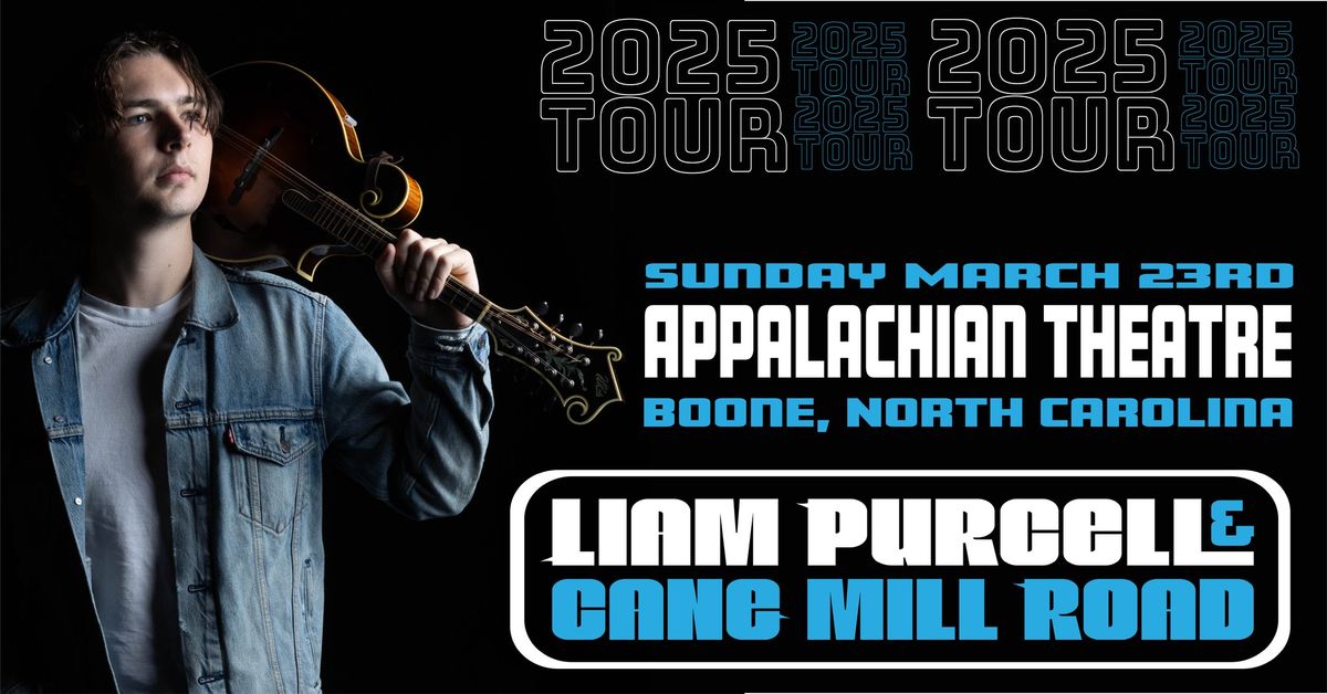 LIVE at The Appalachian Theatre \/\/ Liam Purcell & Cane Mill Road