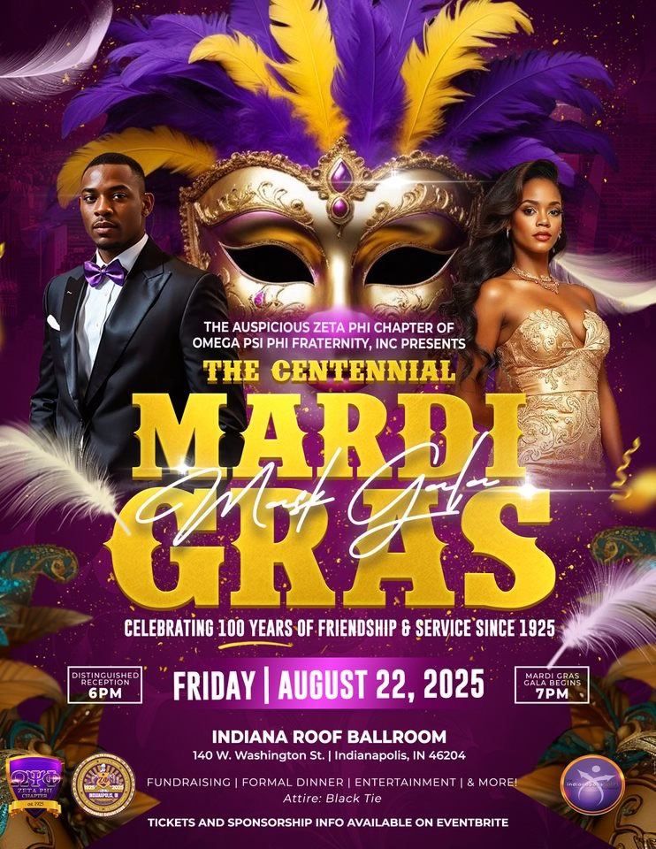 Centennial Mardi Gras Mask Gala