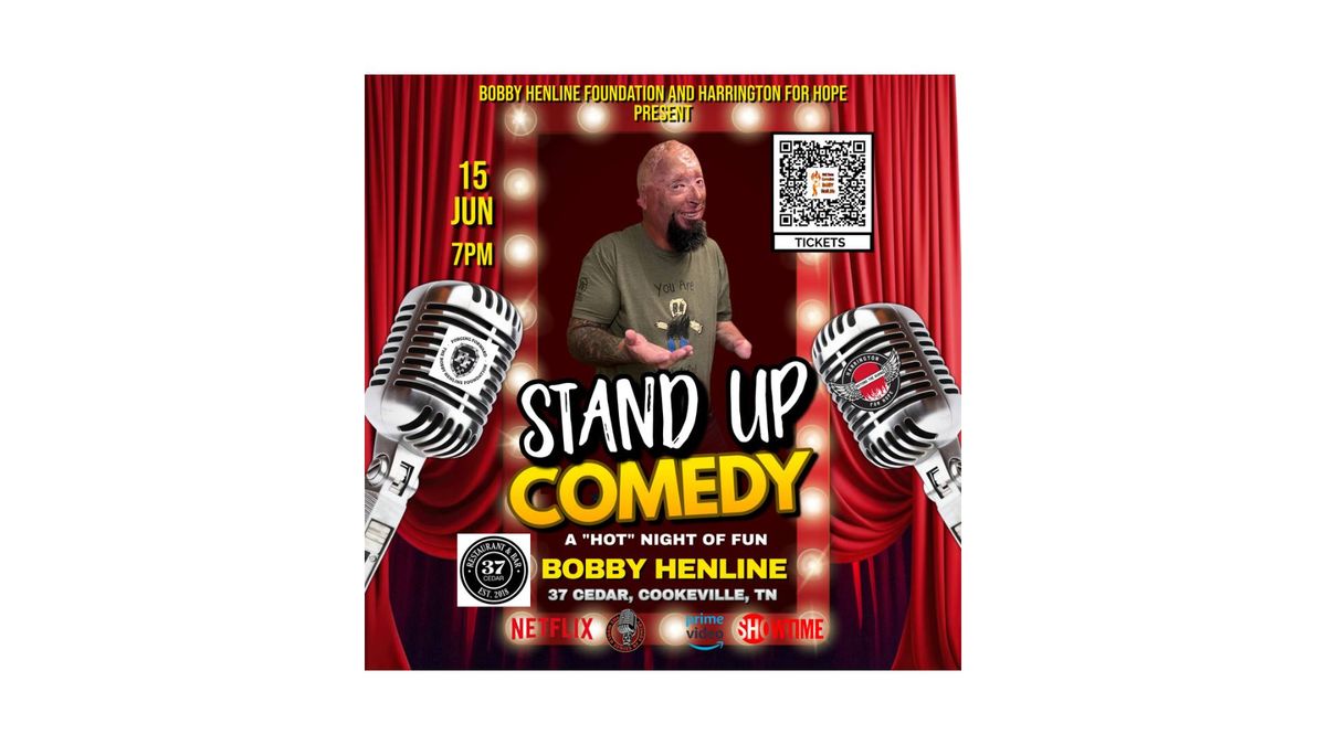 Stand Up Comedy with WellDone Comedian Bobby Henline