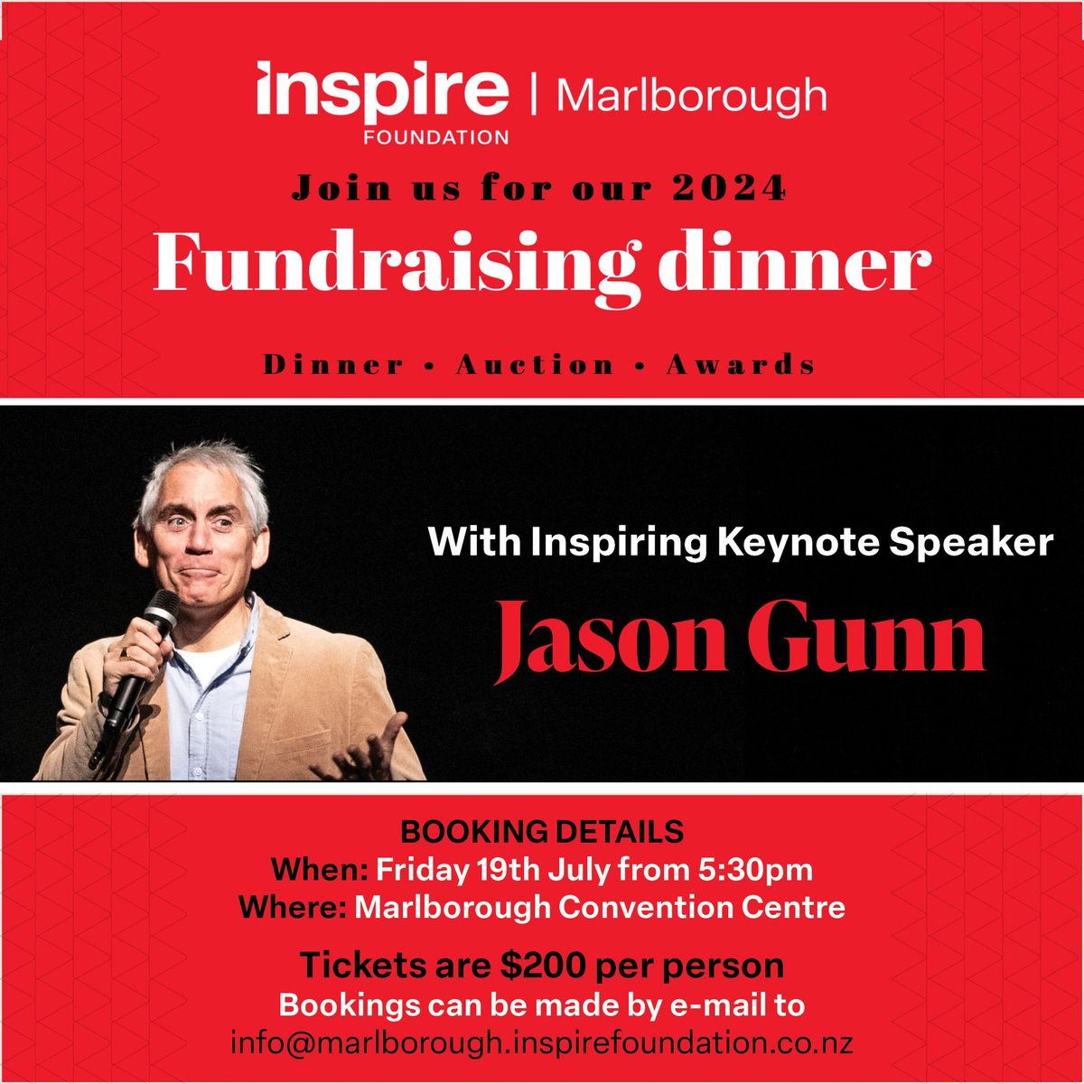 Inspire Foundation 2024 Fundraising Dinner