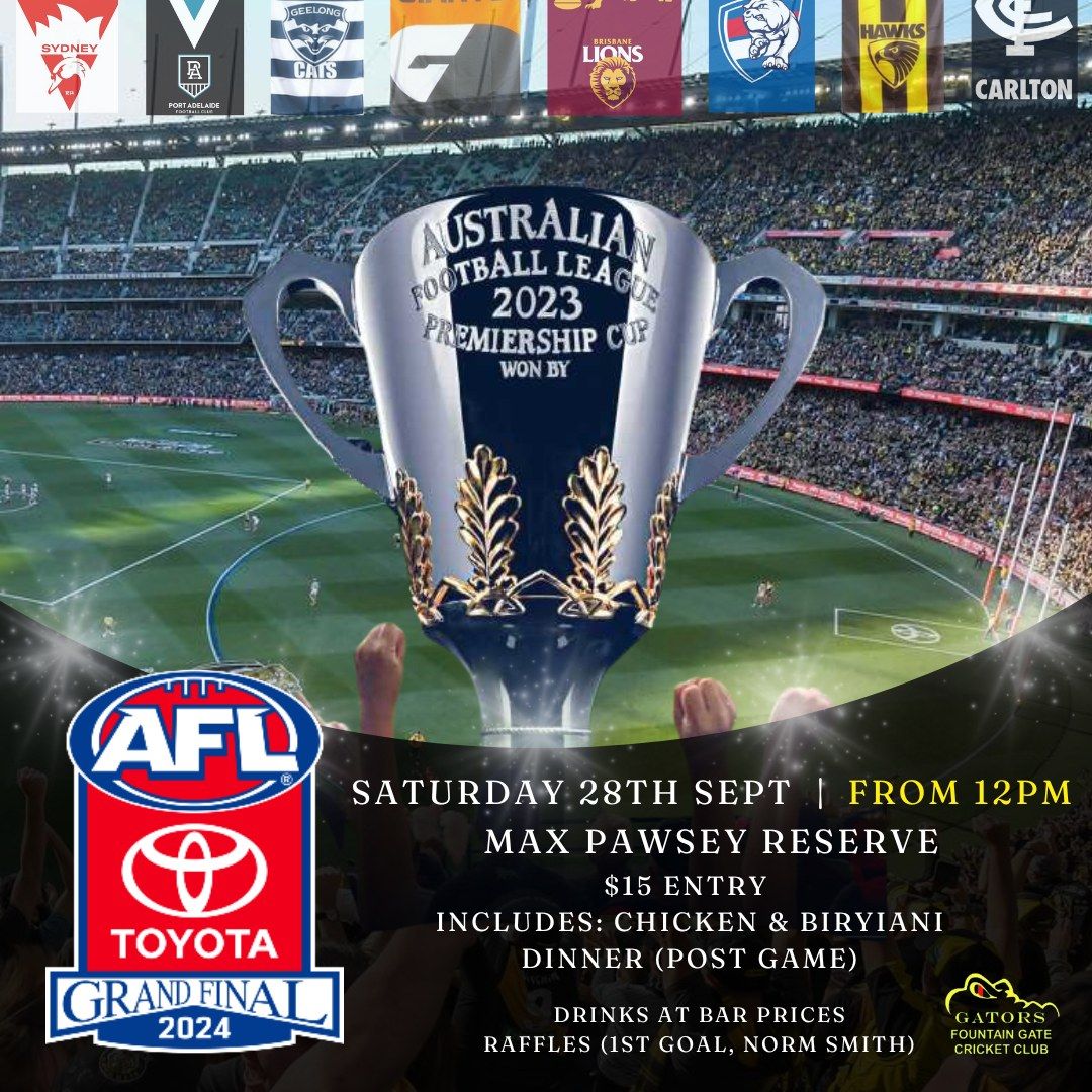 AFL Grand Final Day @ The Swamp