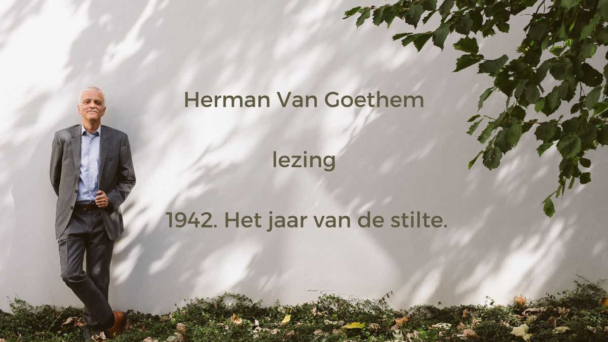 Herman Van Goethem | lezing