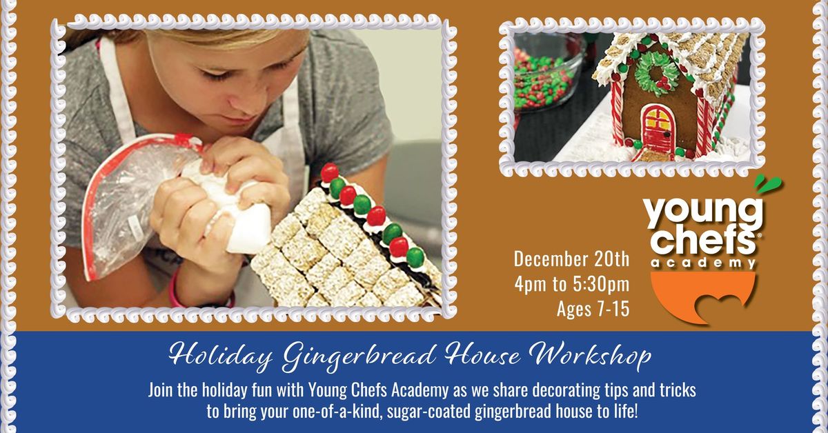 Holiday Gingerbread House Workshop