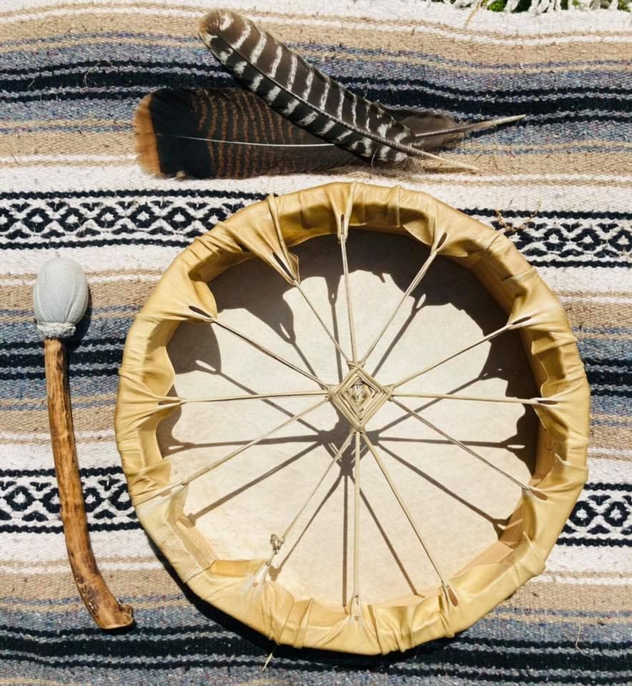 Medicine Drum Making