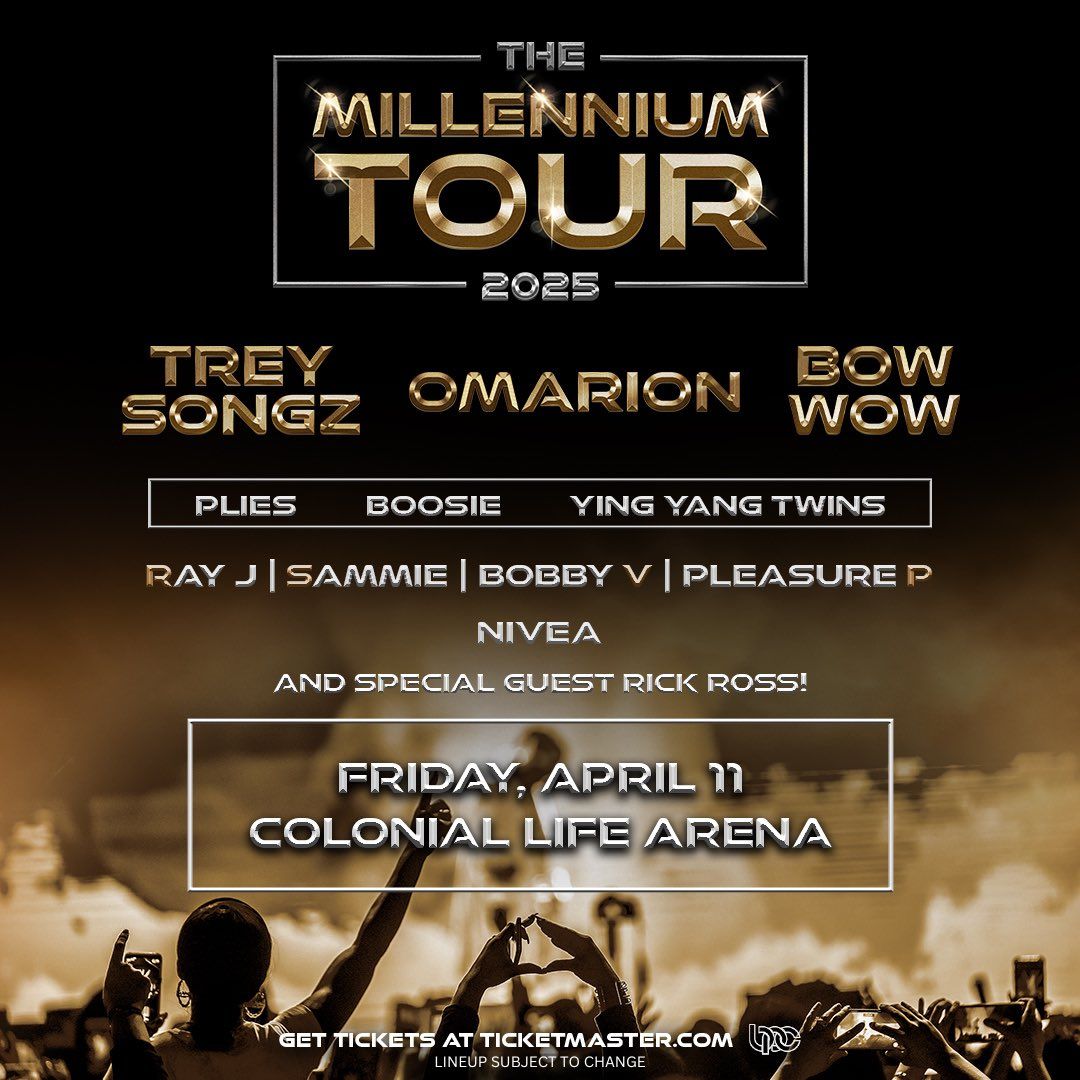 The Millennium Tour at Colonial Life Arena