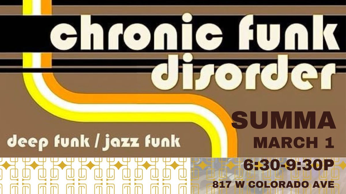 Chronic Funk Disorder 