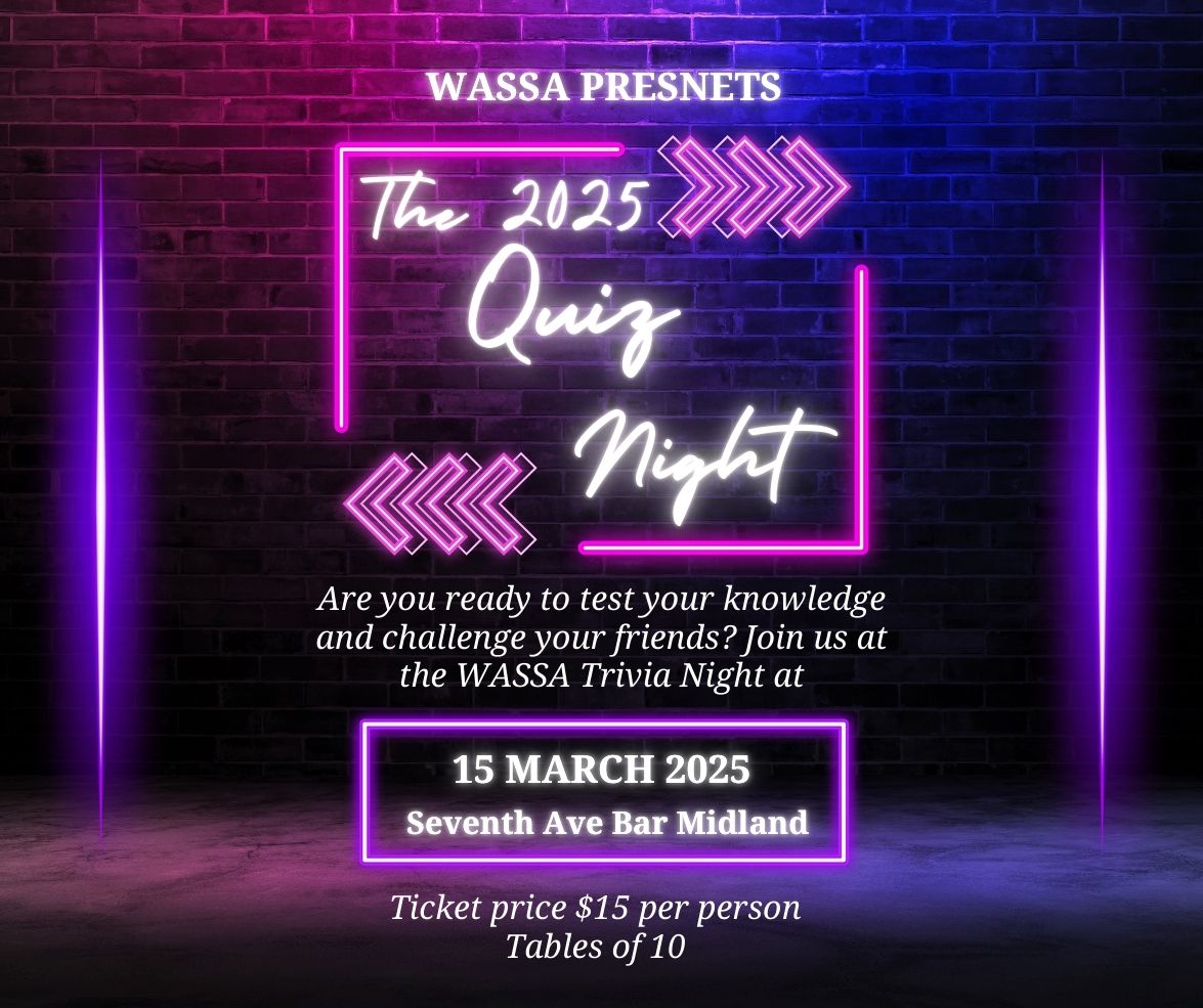 The 2025 WASSA Quiz Night