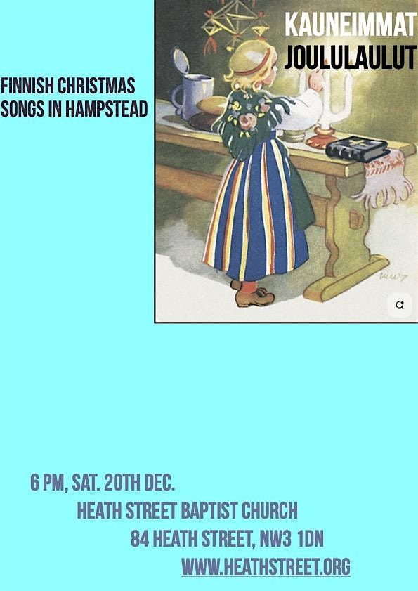Kauneimmat joululaulut in Hampstead