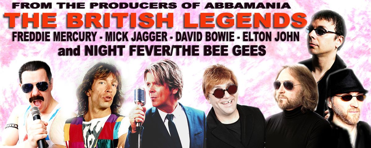 British Legends at Maltz Jupiter Theatre