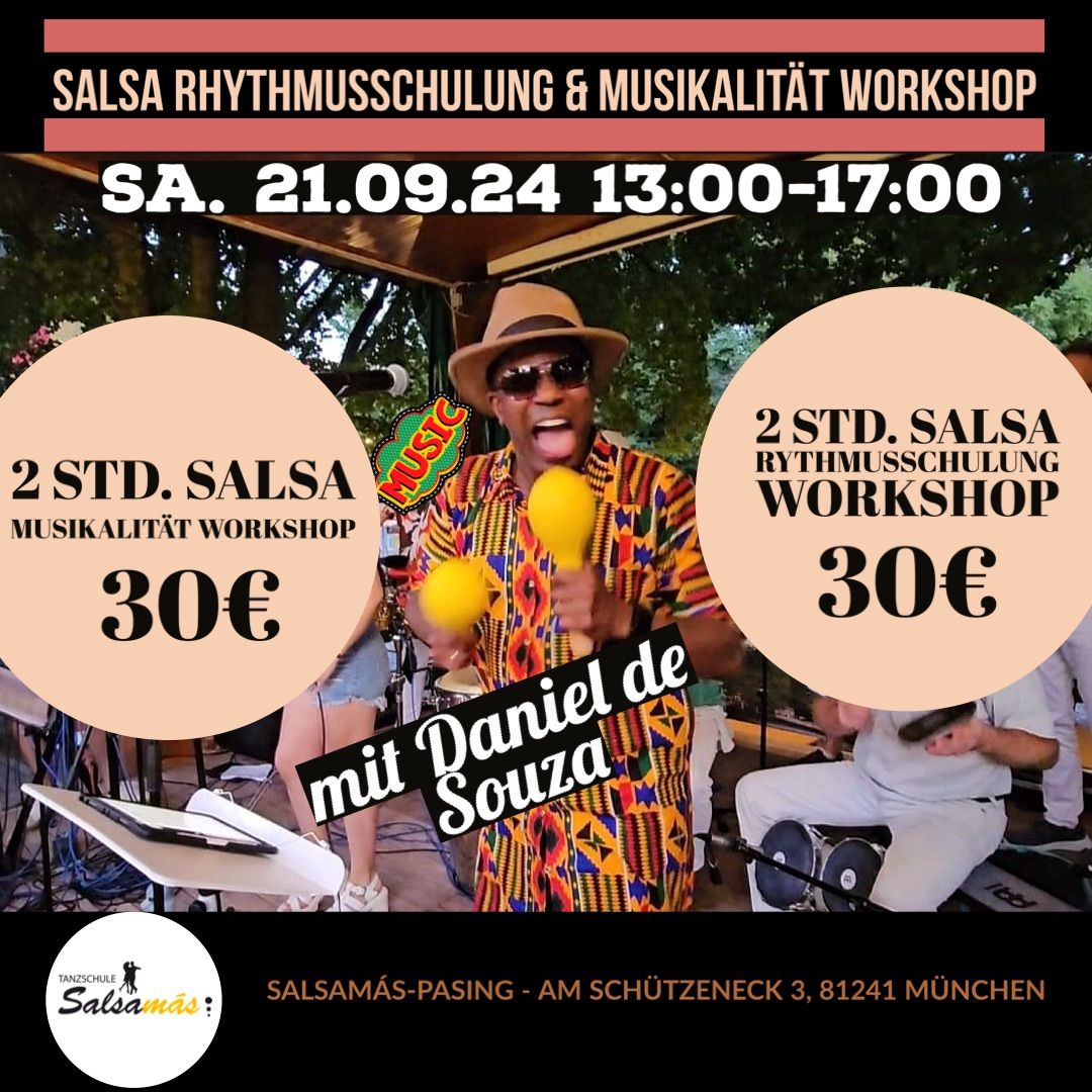 RHYTHMUSSCHULUNG & MUSIKALIT\u00c4T WORKSHOP