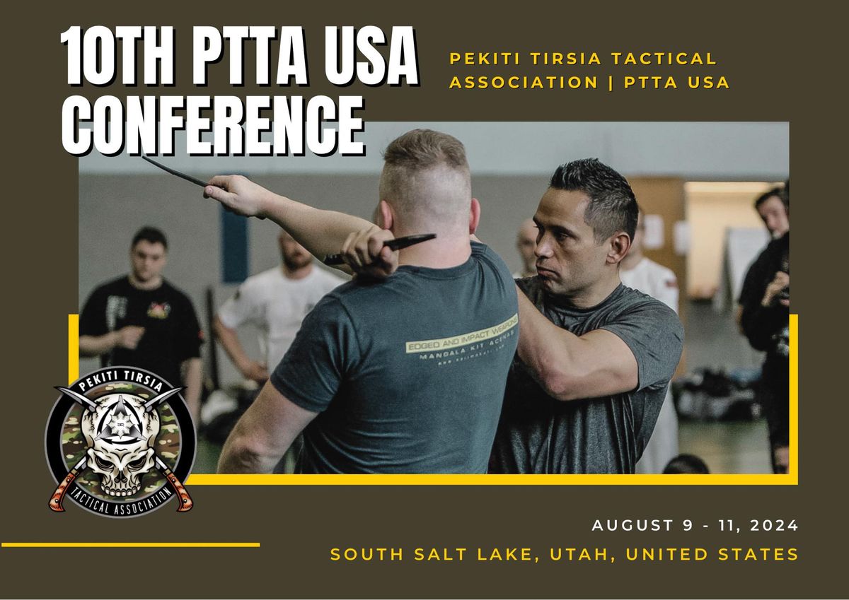10th Annual PTTA USA Conference