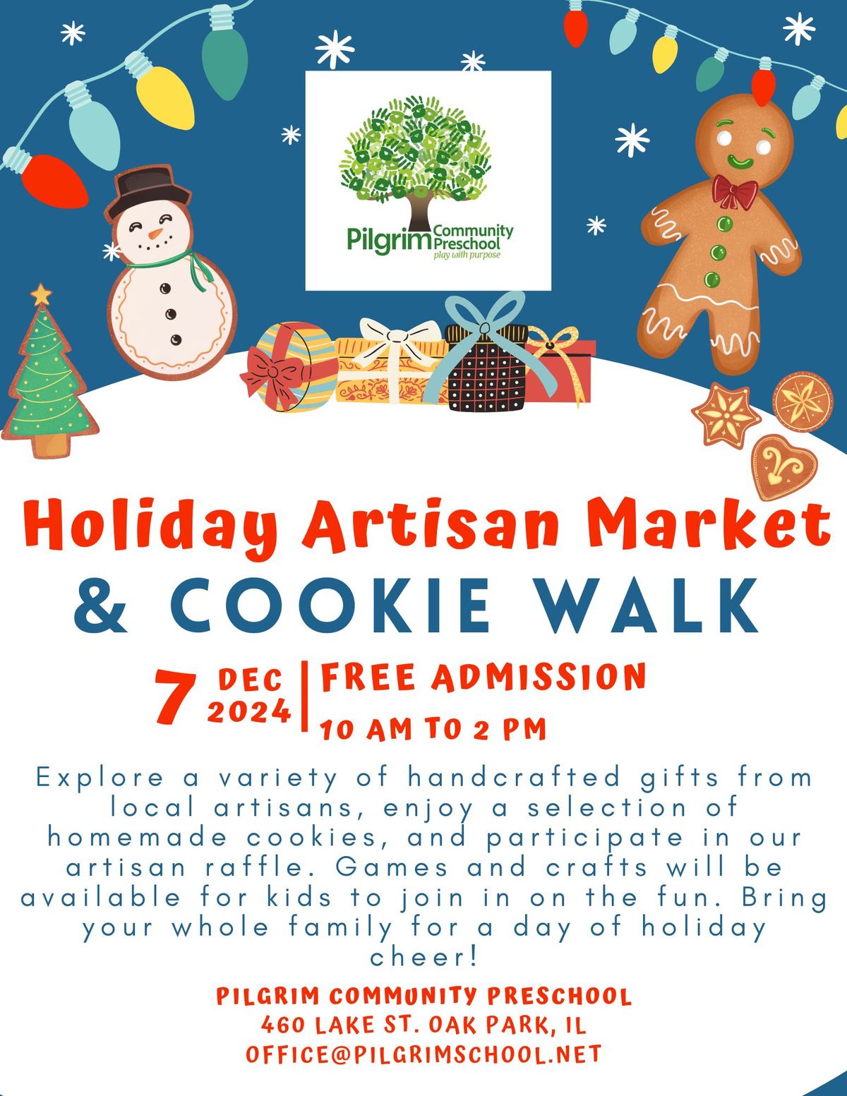 Holiday Artisan Market & Cookie Walk