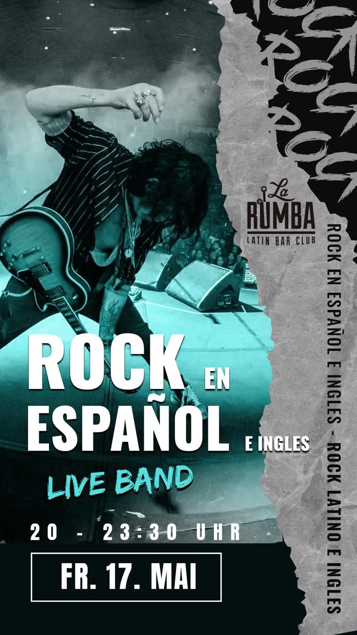 Rock en Espa\u00f1ol e Ingl\u00e9s - Live Band