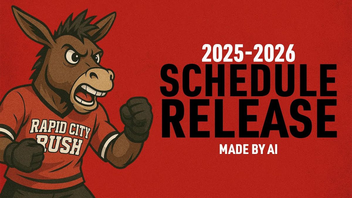 Rapid City Rush vs. Tulsa Oilers