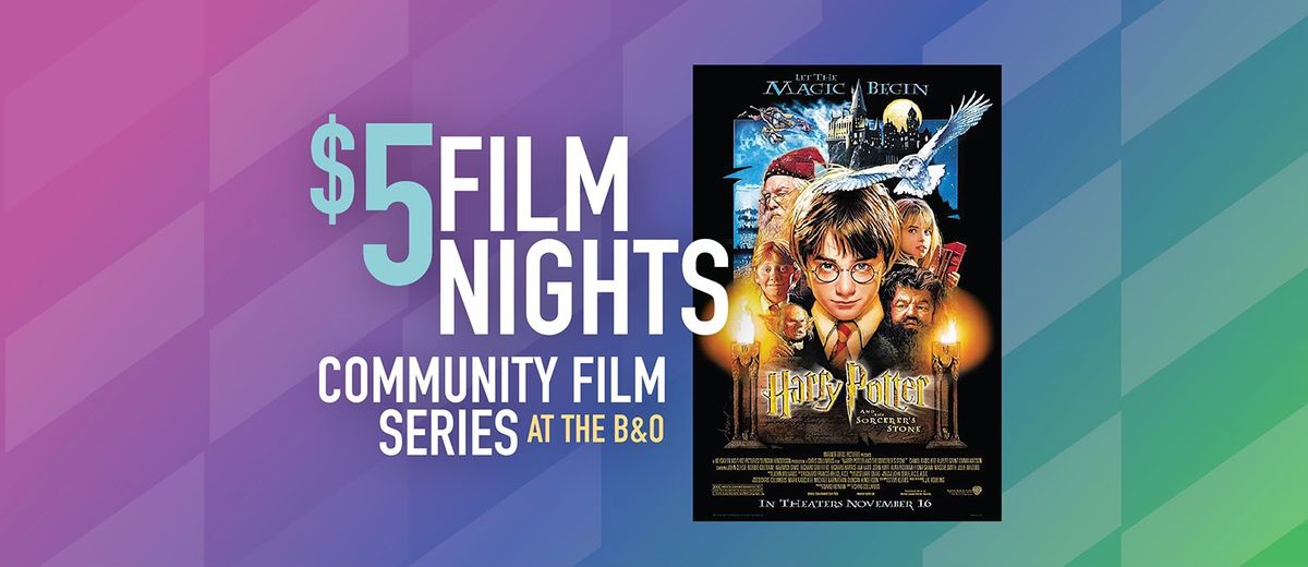 $5 Film Nights: Harry Potter & the Sorcerer's Stone