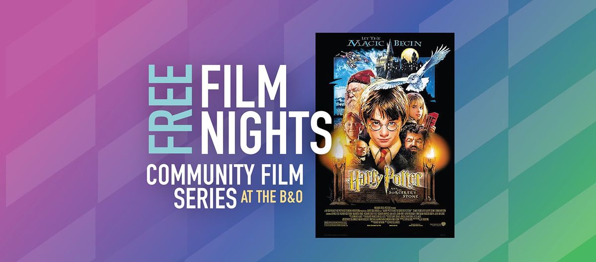 Free Film Nights: Harry Potter & the Sorcerer's Stone