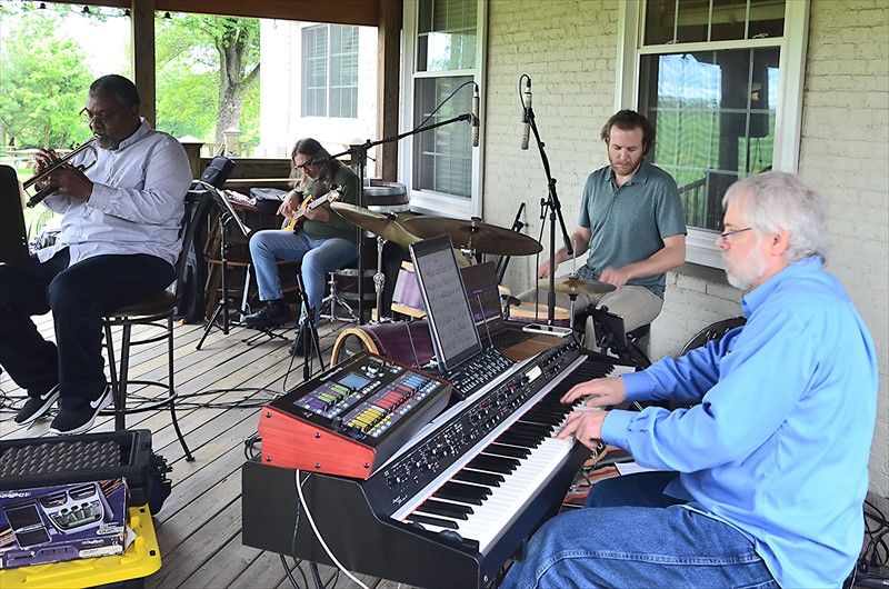 Jazz on the Porch at Talon Winery with Paladin 