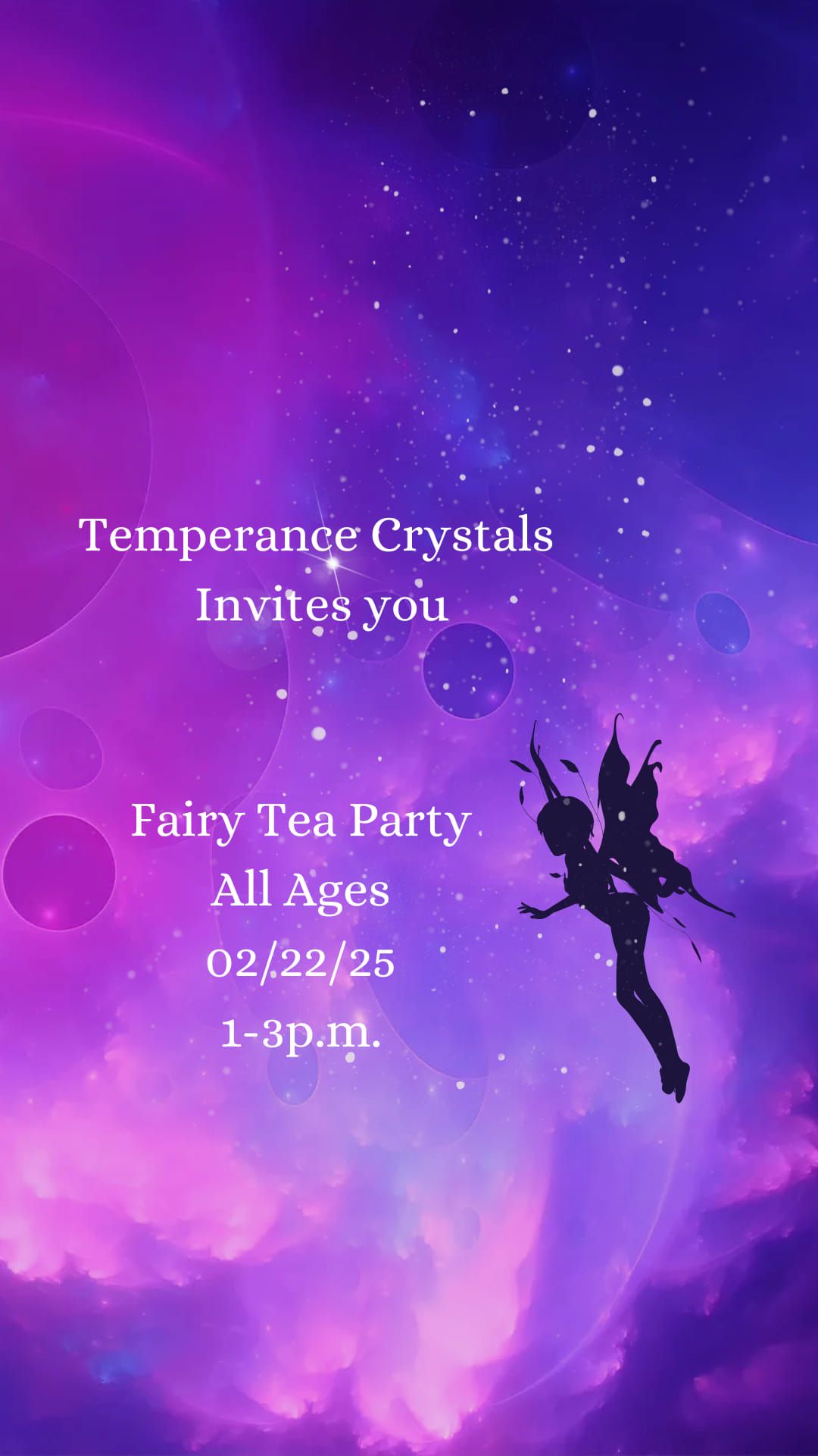 Fairy Tea Party