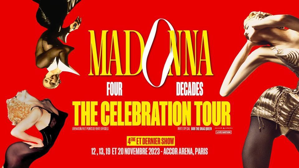 Madonna - Accor Arena