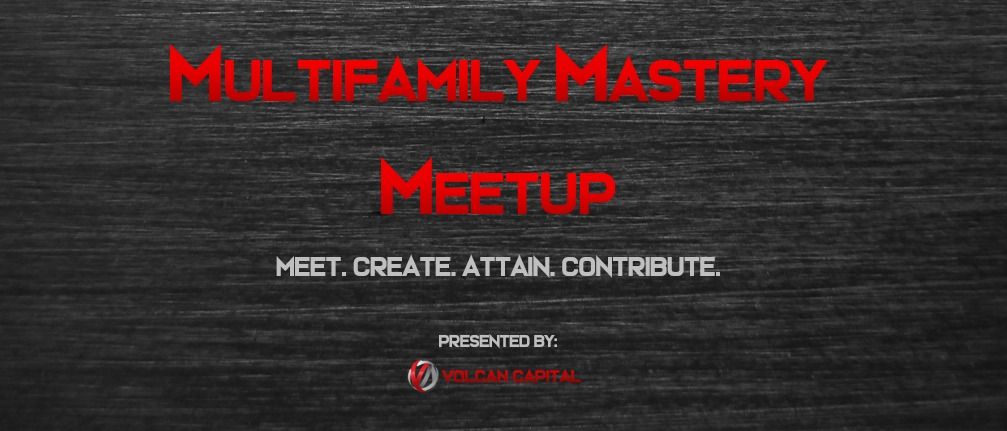 Multifamily Mastery Meetup (MMM) Lehigh Valley Chapter