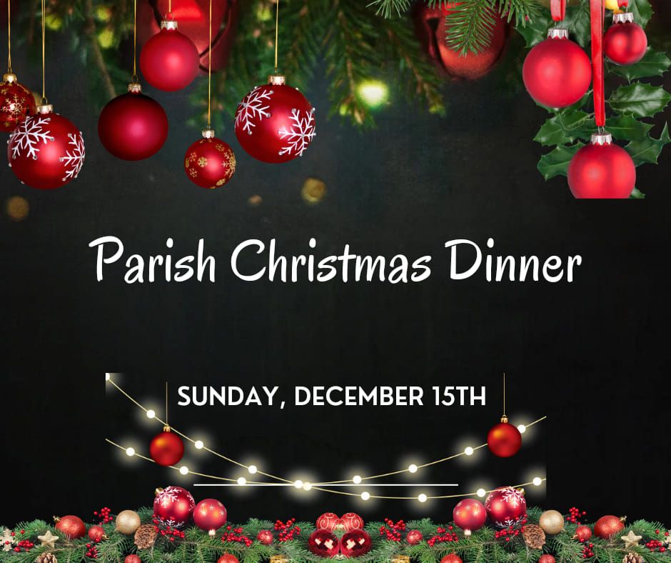 Parish Christmas Dinner