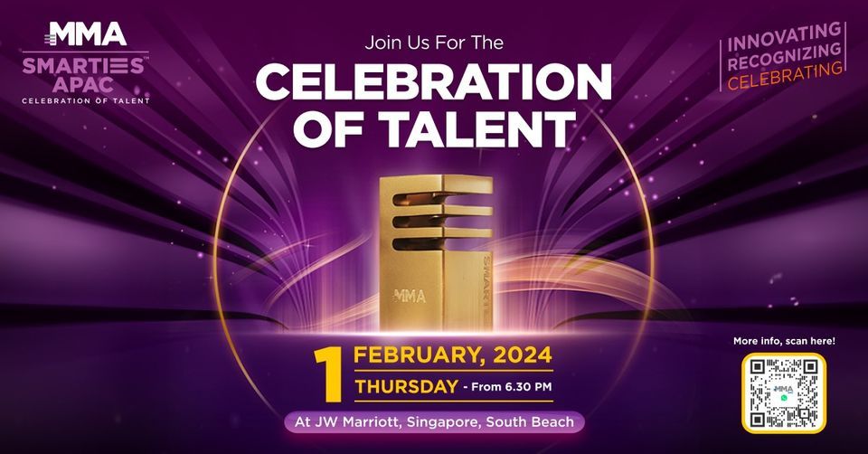 SMARTIES APAC 2023 - Celebration of Talent