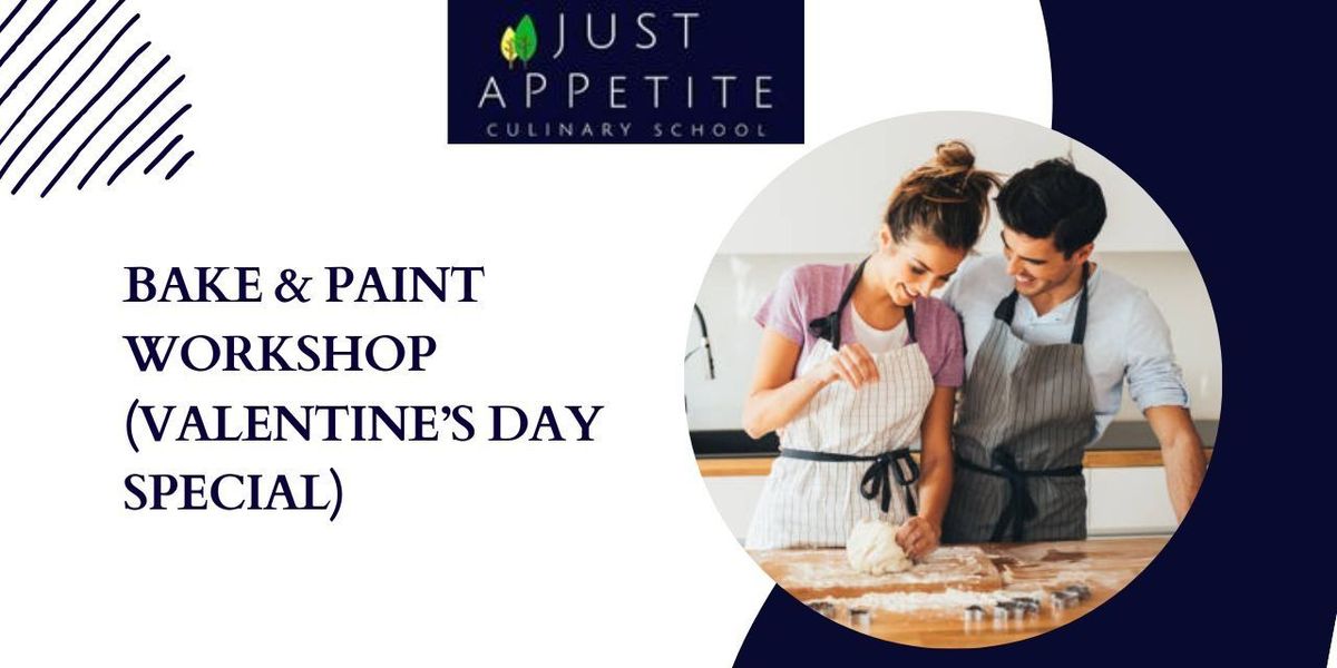 Bake & Paint(Valentine's Day Special)