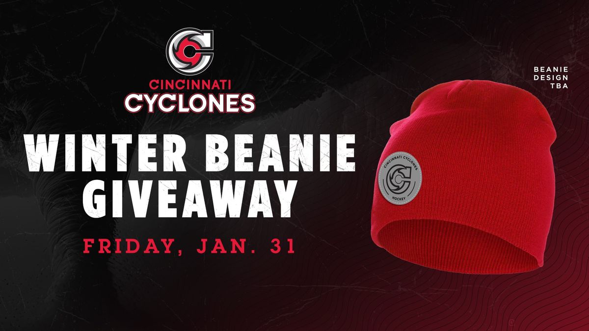 Cyclones Hockey - Winter Beanie Giveaway