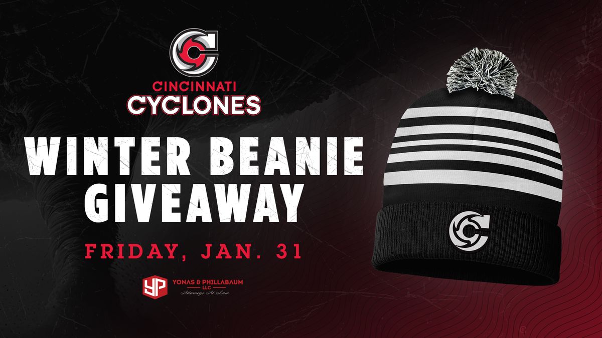 Cyclones Hockey - Winter Beanie Giveaway