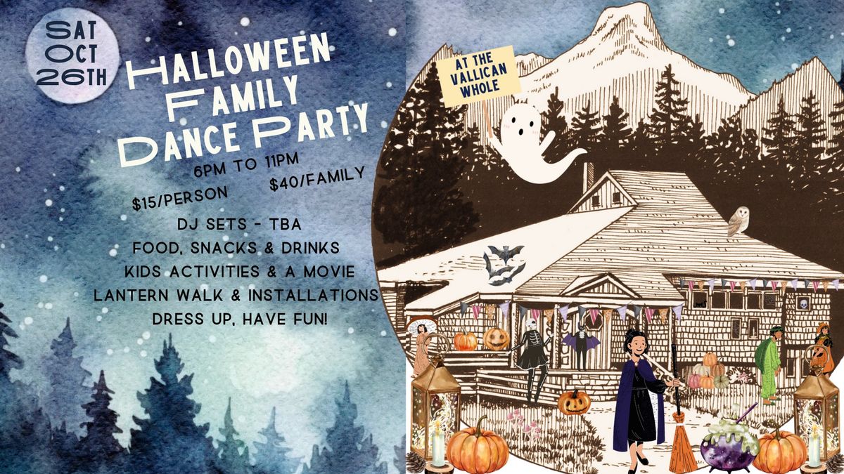 Hallowe'en Family Dance Party!