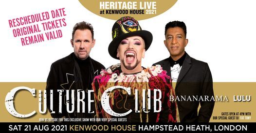 Boy George & Culture Club, Bananarama, Lulu & DJ Fat Tony