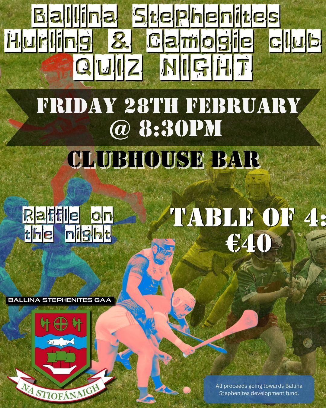 Fun Table Quiz!