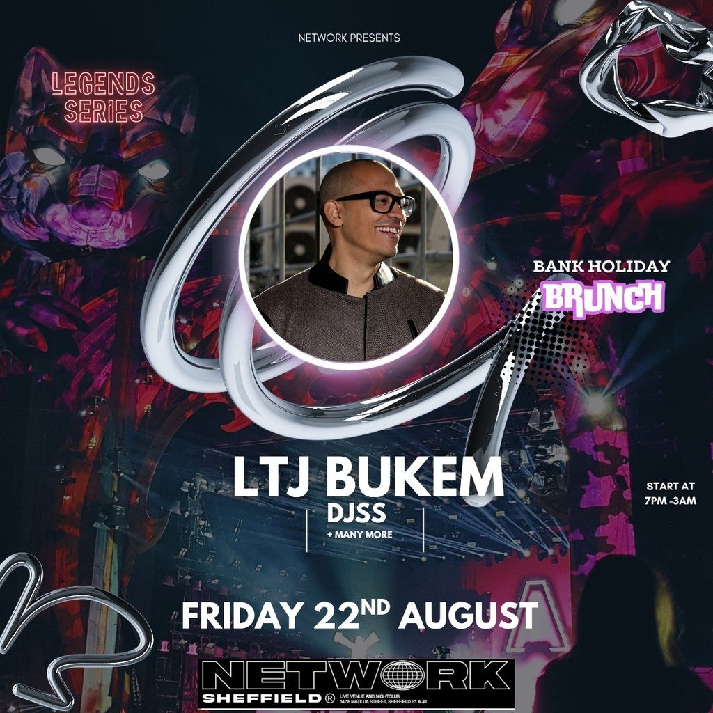 LEGENDS Series with LTJ BUKEM\u00a0