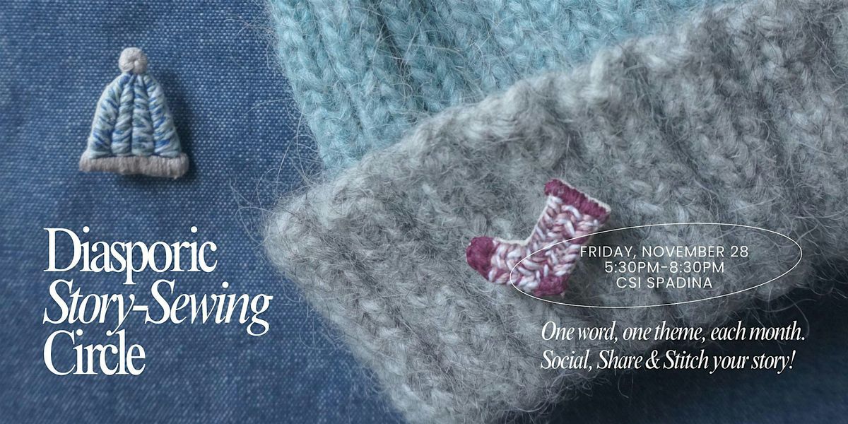 Diasporic Story-Sewing Circle