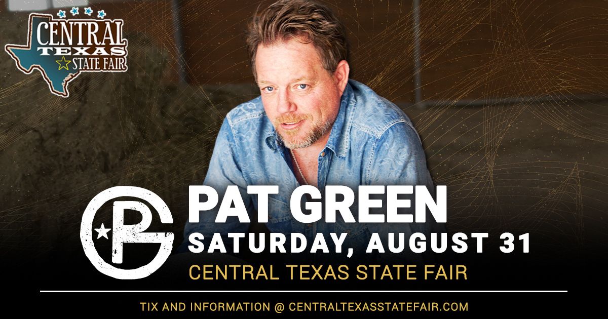 Pat Green with Jon Wolfe at the Central Texas State Fair