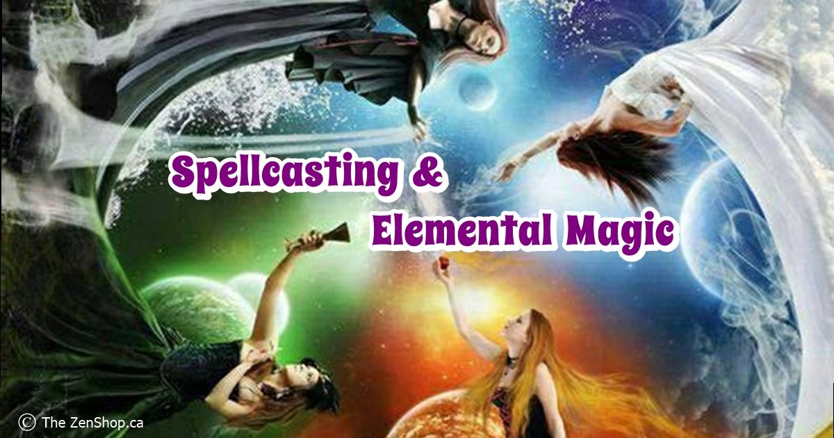 Spellcasting & Elemental Magic