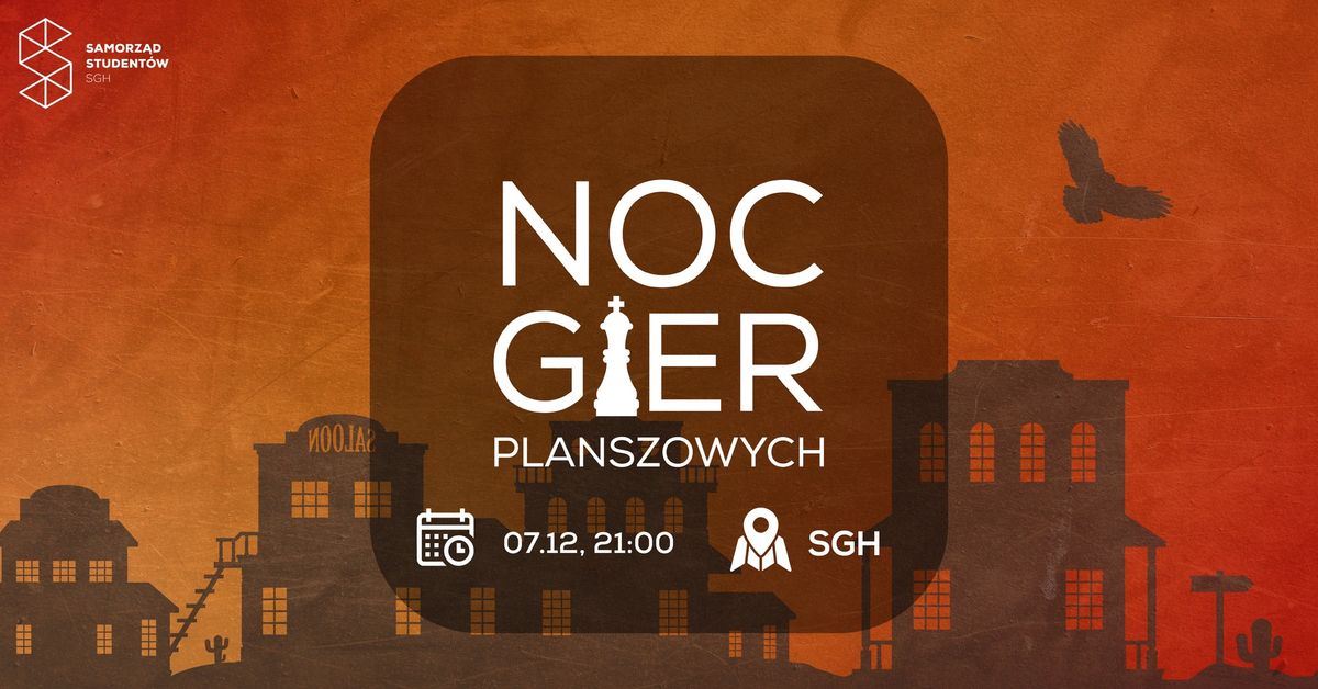 Noc Gier Planszowych 2024