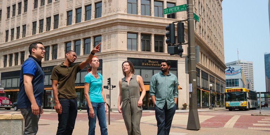 Historic Gems of Downtown St. Paul Walking Tour