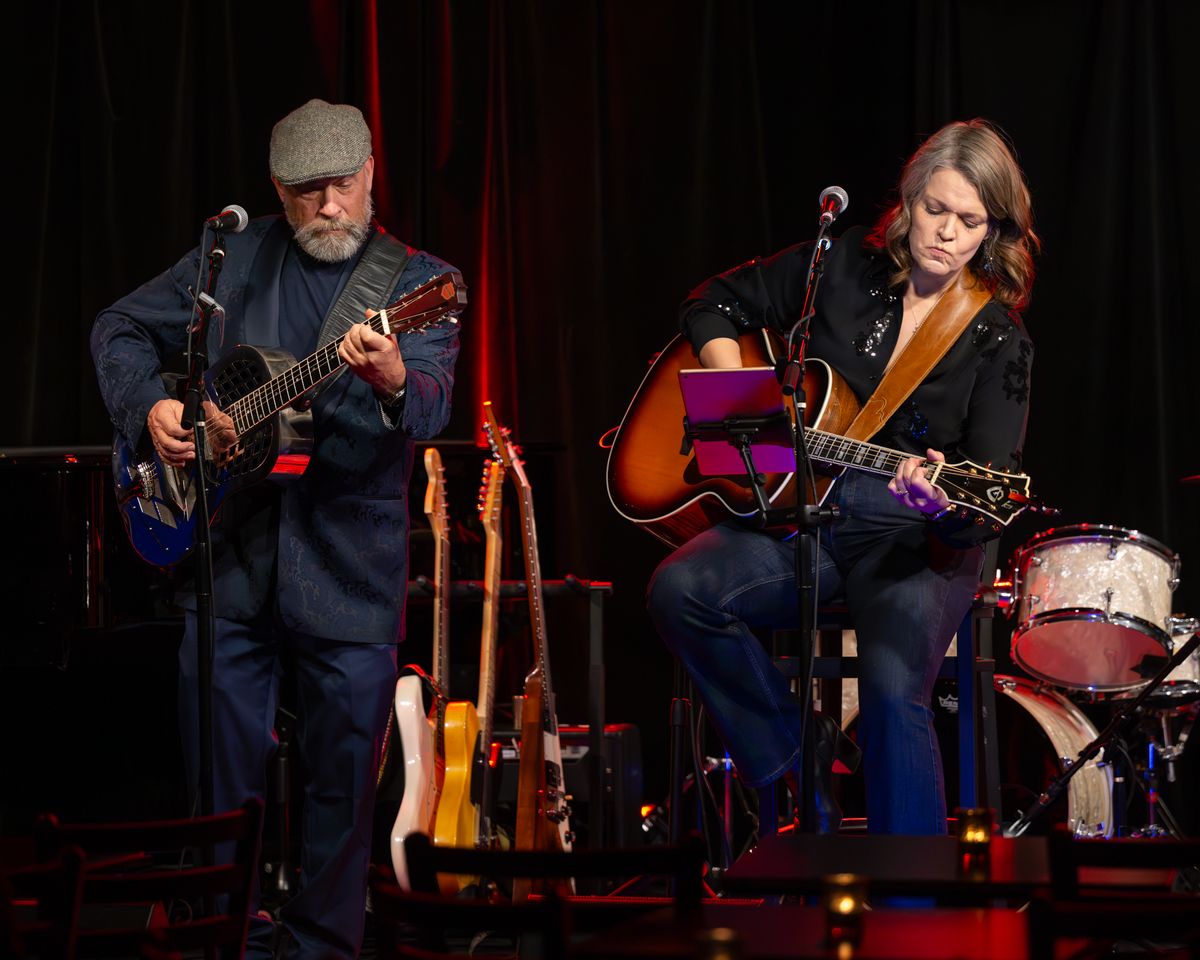 Joyann Parker & Mark Lamoine at Wissota High Shores Supper Club