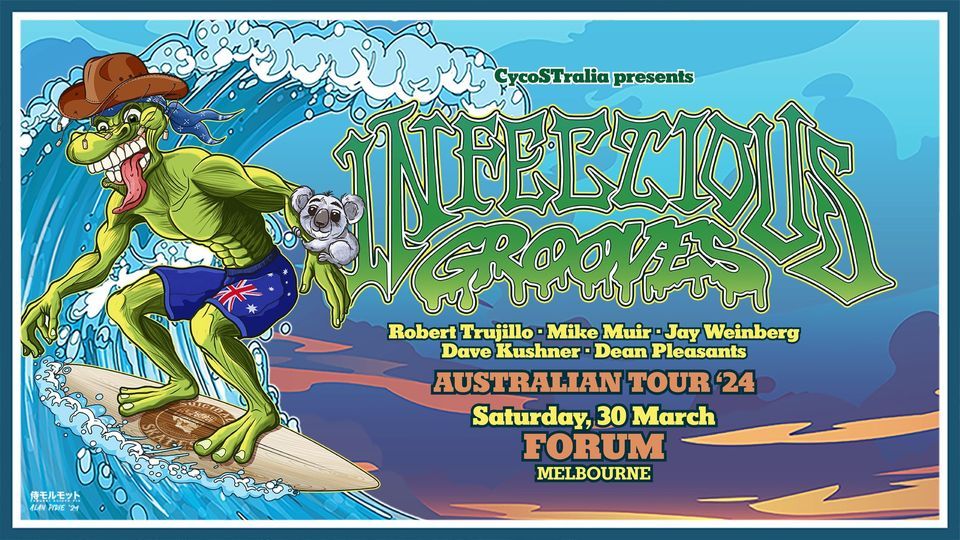 Infectious Grooves - Melbourne - Australian Tour