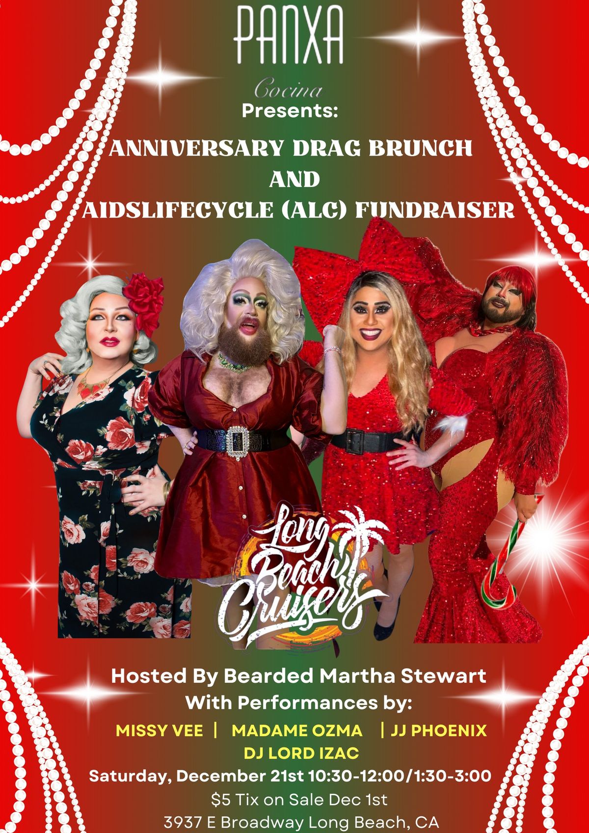 PANXA COCINA HOLIDAY DRAG BRUNCH