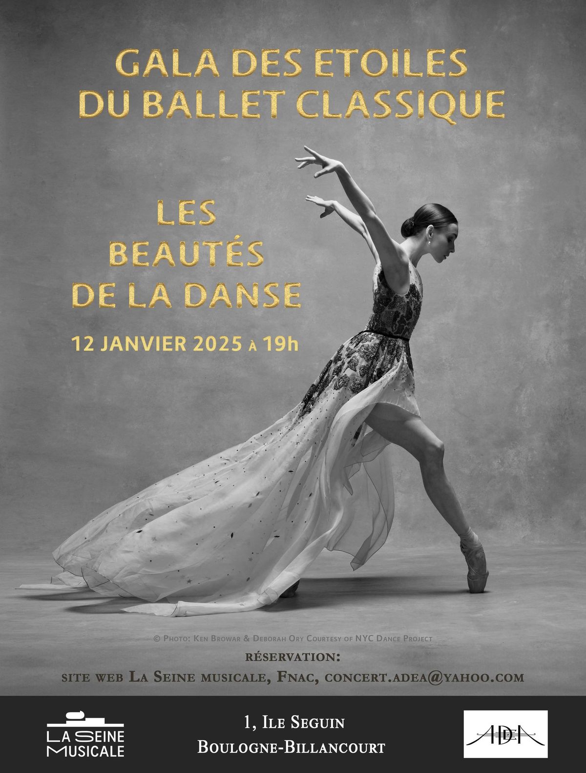 Les Beaut\u00e9s de la Danse