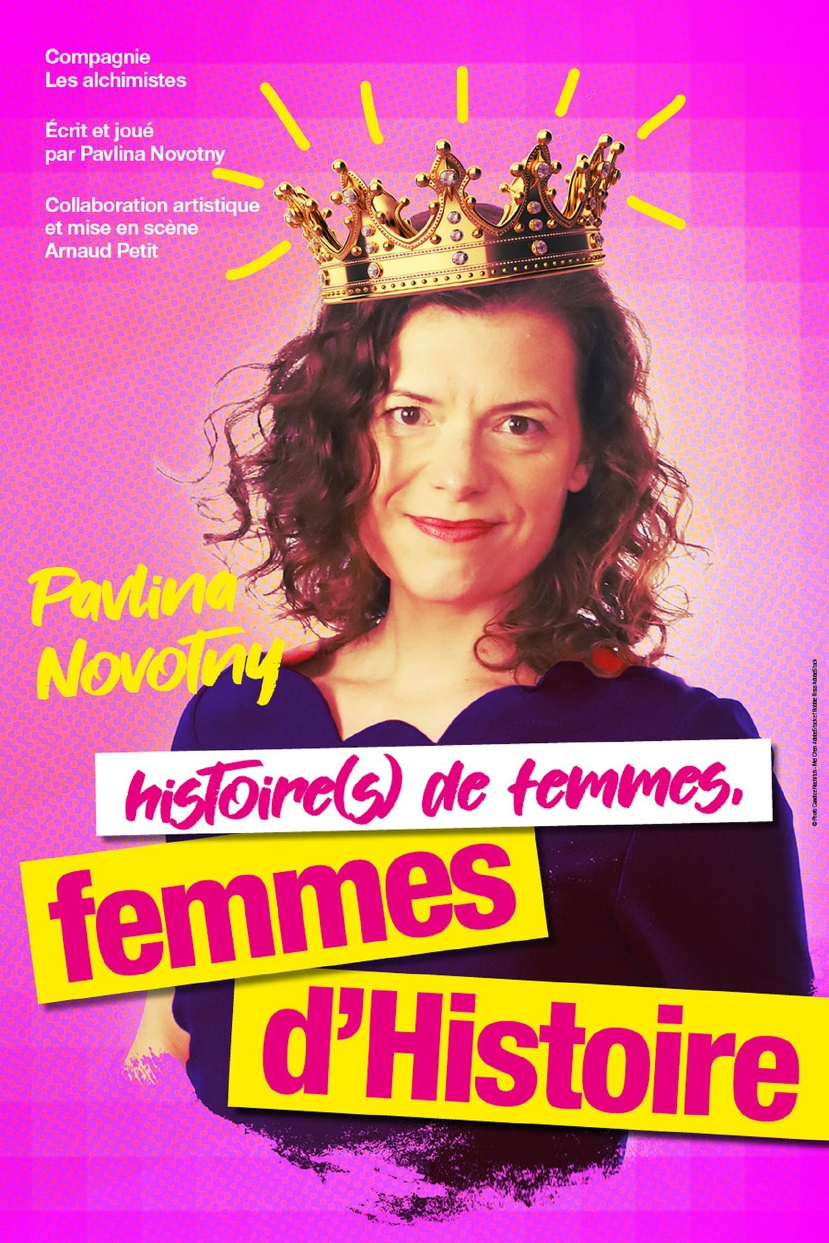 Spectacle | Histoire(s) de femmes, femmes d'Histoire