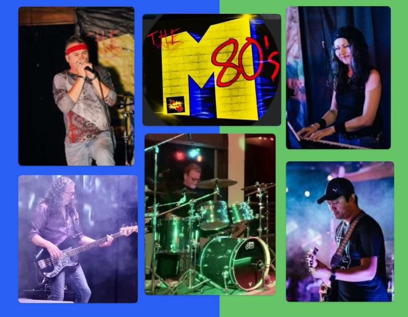 80\u2019s Party @ The Backyard Bar