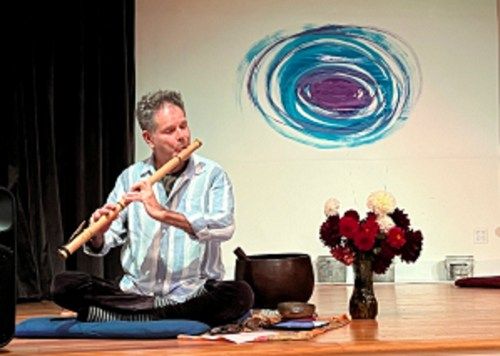 Music & Mindful Listening with Steve Gorn 