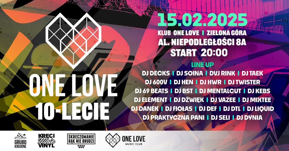 10-LECIE ONE LOVE 